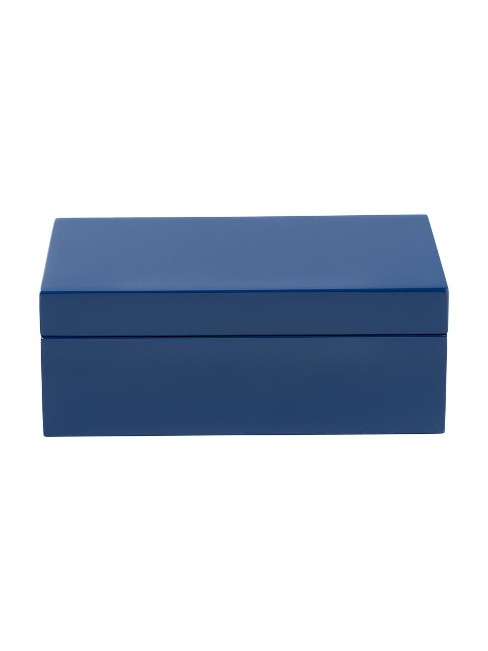 Sieradendoos Taylor, Donkerblauw, B 22 x H 8 cm