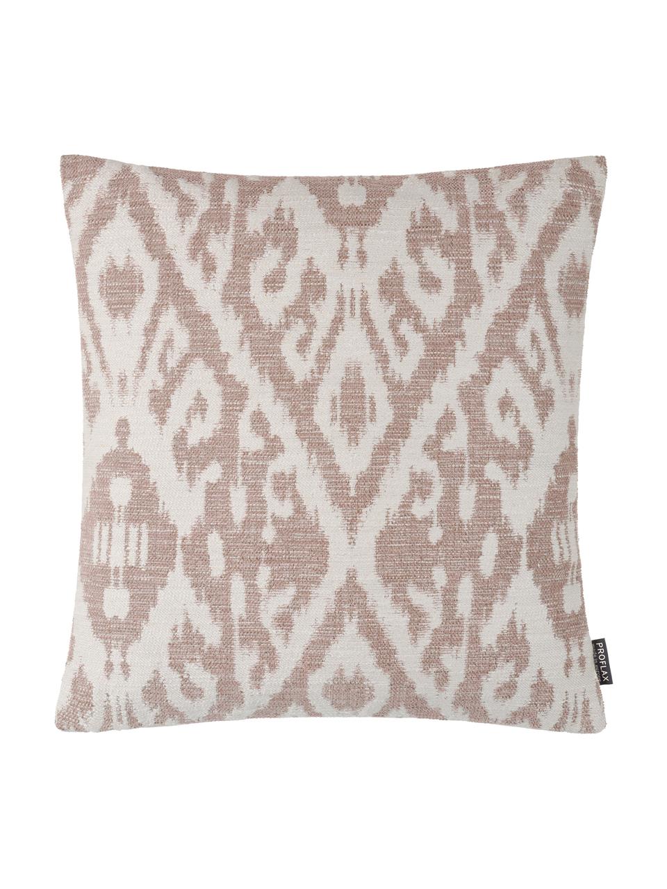 Housse de coussin 45x45 Vanja, Beige, crème