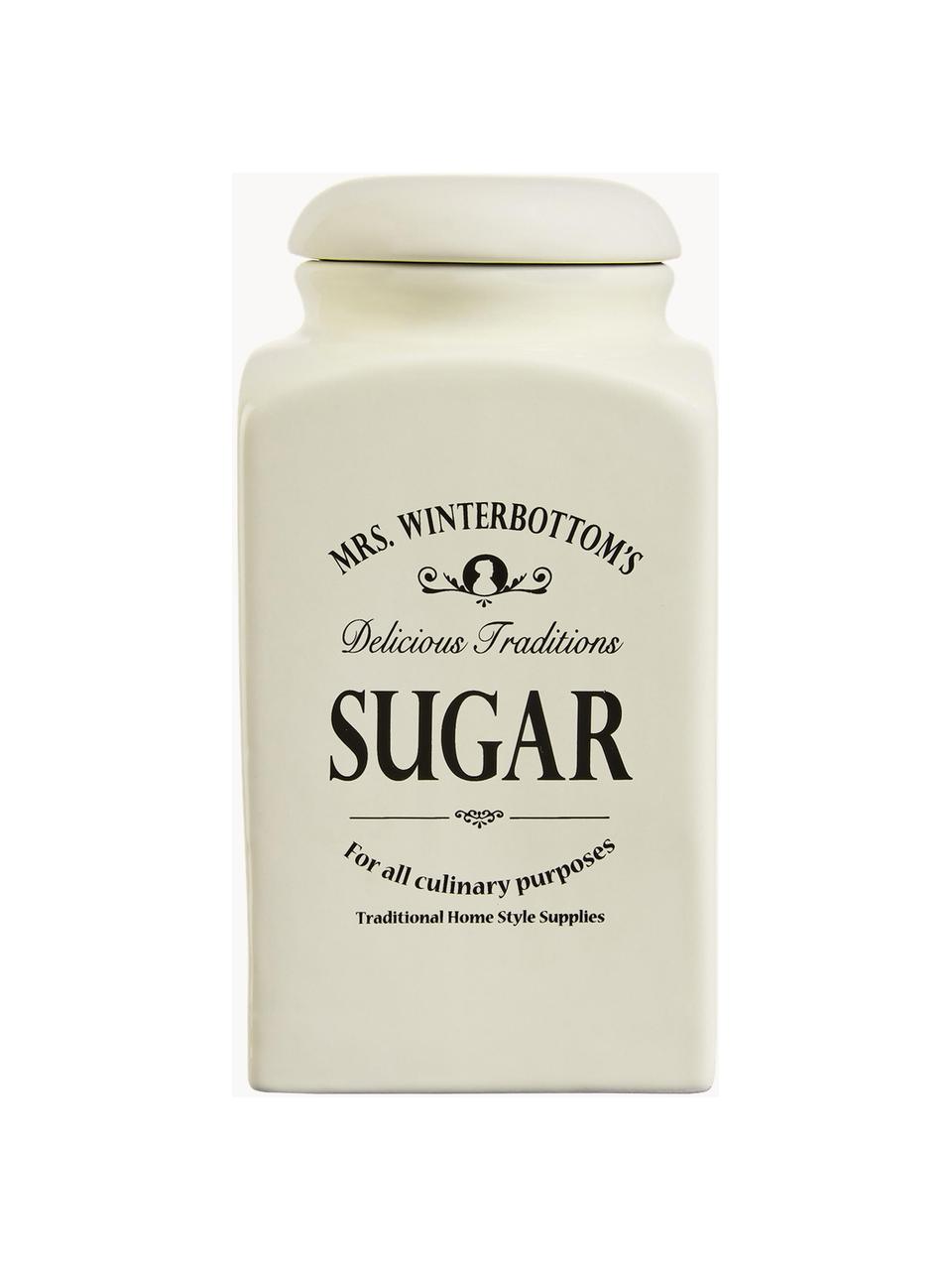 Contenitore Mrs Winterbottoms Sugar, Gres, Sugar, Ø 11 x Alt. 21 cm, 1,3 L