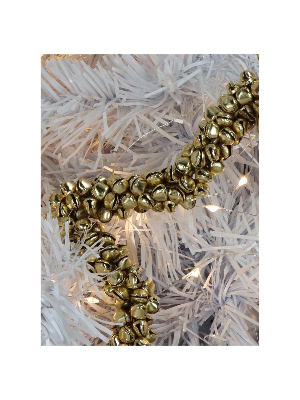 Ozdoba na vánoční stromeček s rolničkami Star, Potažený kov, Zlatá, Š 14 cm, V 14 cm