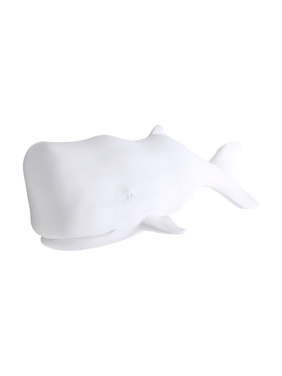 Décoration murale Jetaime, Plastique, Blanc, larg. 69 x haut. 14 cm