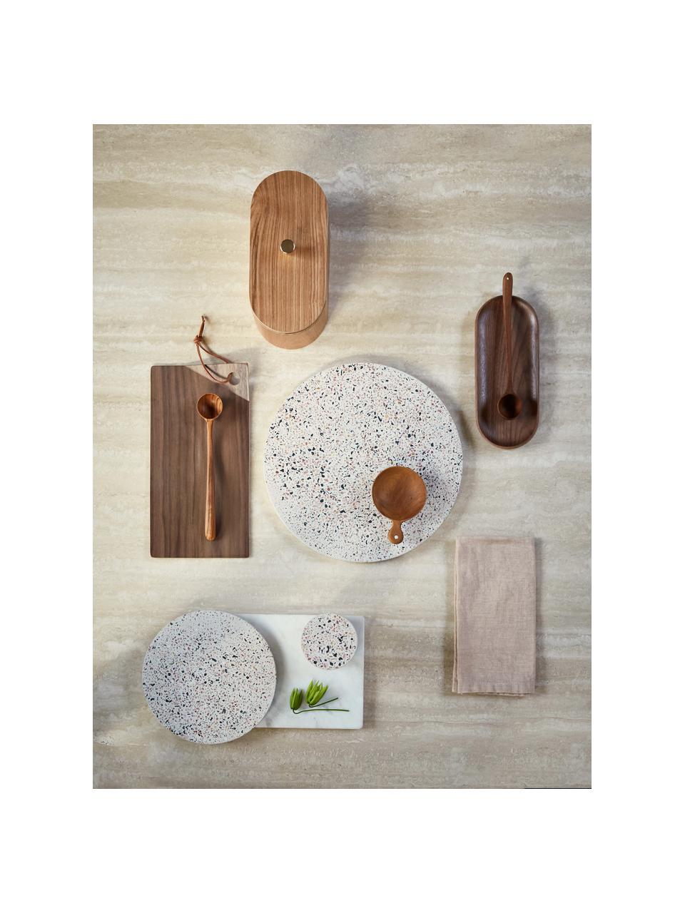 Caja de madera Willow, Caja: madera de sauce, Asa: latón, Madera clara, latón, An 23 x Al 10 cm