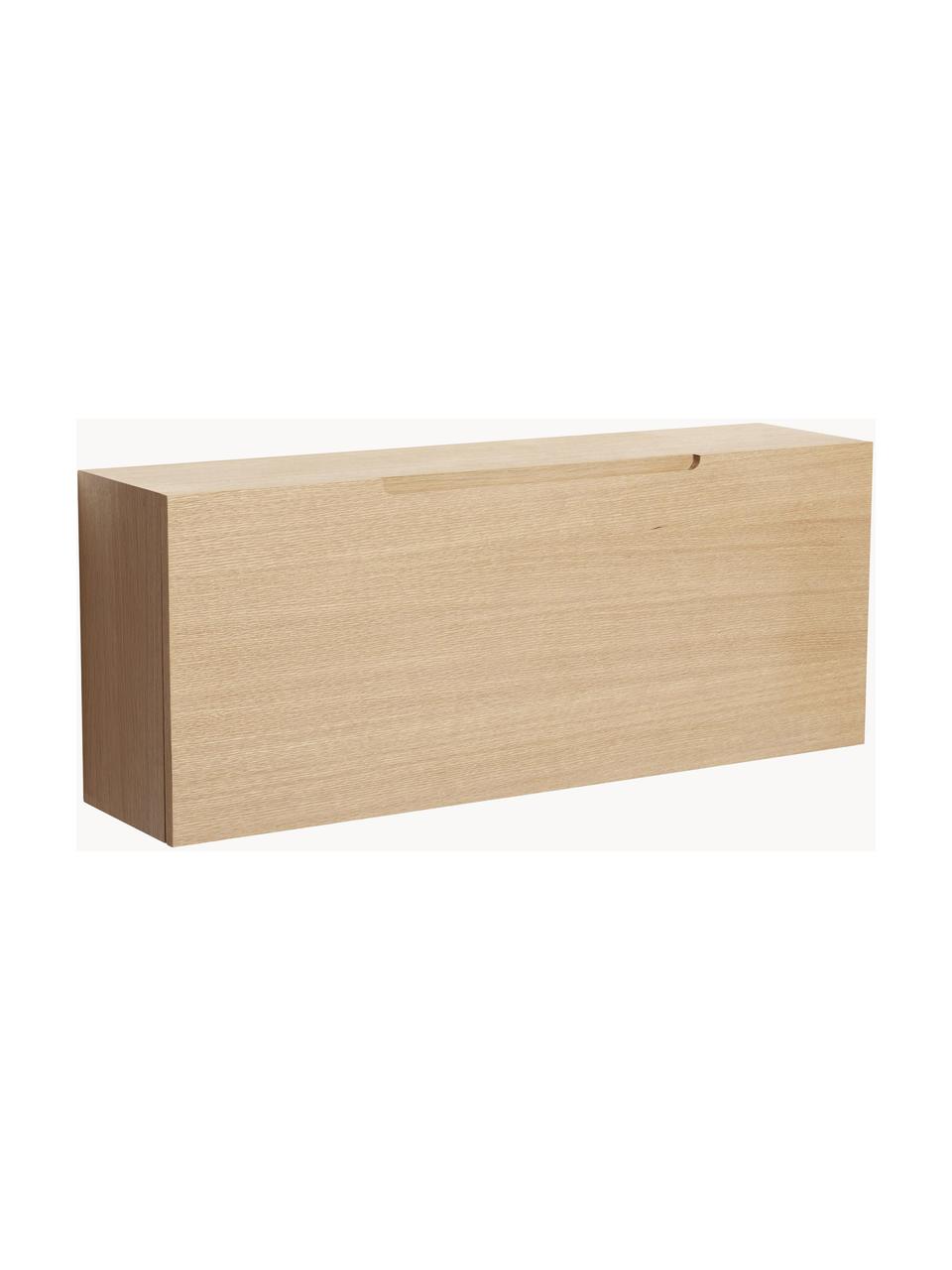 Schoenenkast Collect van eikenhout voor aan de wand, Eikenhout 

Dit product is gemaakt van duurzaam geproduceerd, FSC®-gecertificeerd hout., Eikenhout, B 100 x H 40 cm