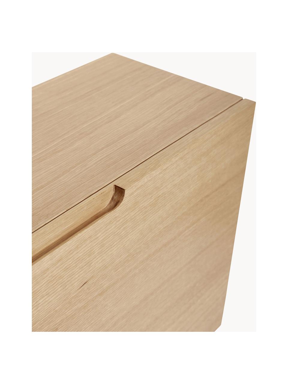 Schoenenkast Collect van eikenhout voor aan de wand, Eikenhout 

Dit product is gemaakt van duurzaam geproduceerd, FSC®-gecertificeerd hout., Eikenhout, B 100 x H 40 cm