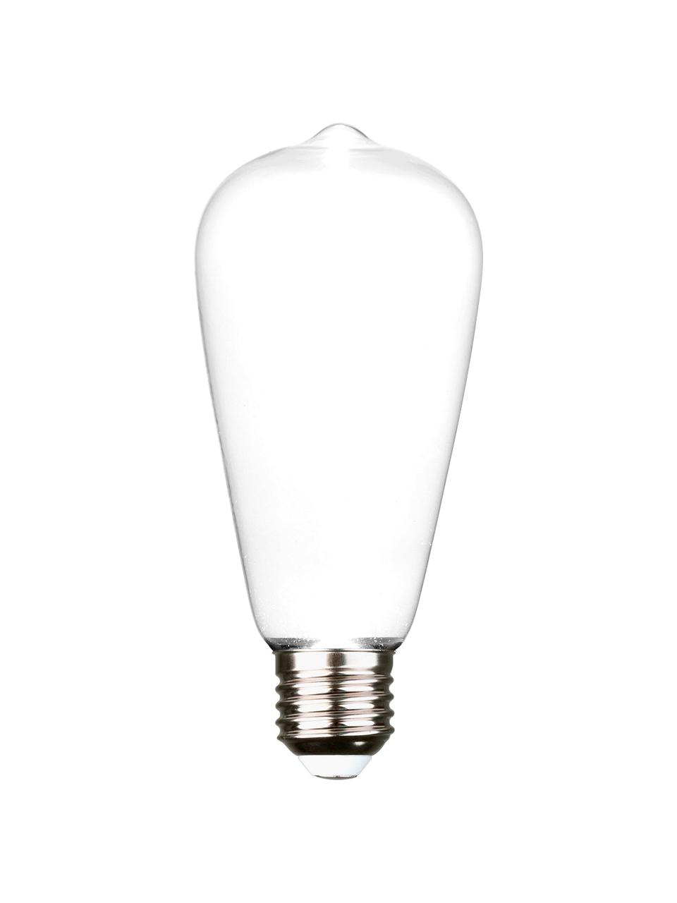 Żarówka LED E27/250 lm, ciepła biel, 1 szt., Biały, aluminium, Ø 6 x W 15 cm