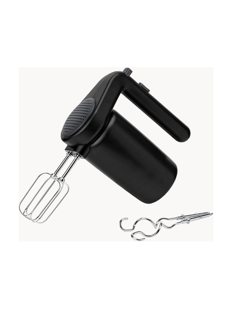 Handmixer Foodie, Mat zwart, B 19 x H 17 cm