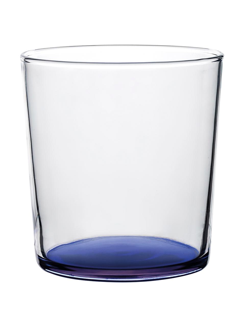 Vaso Basis, Vidrio, Azul, Ø 9 x Al 9 cm