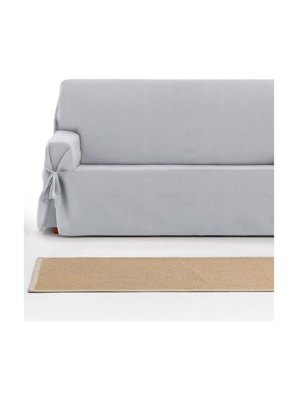 Pokrowiec na sofę Levante, 65% bawełna, 35% poliester, Szary, S 160 x G 110 cm