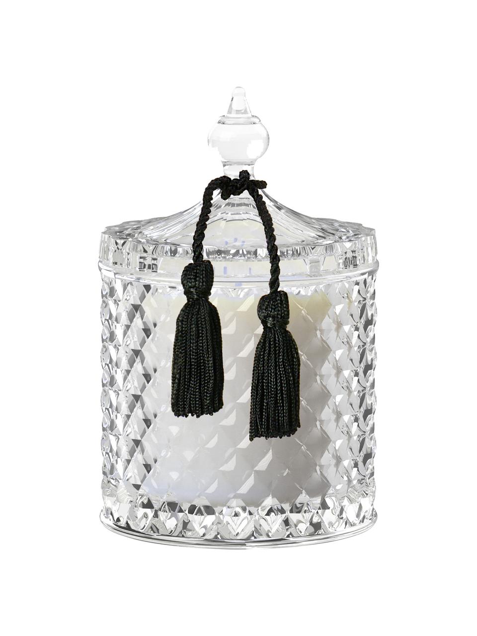 Vela perfumada Crystallene (vainilla, pachulí y lavanda), Recipiente: vidrio, Cítricos, vainilla, pachulí, lavanda, Ø 9 x Al 14 cm