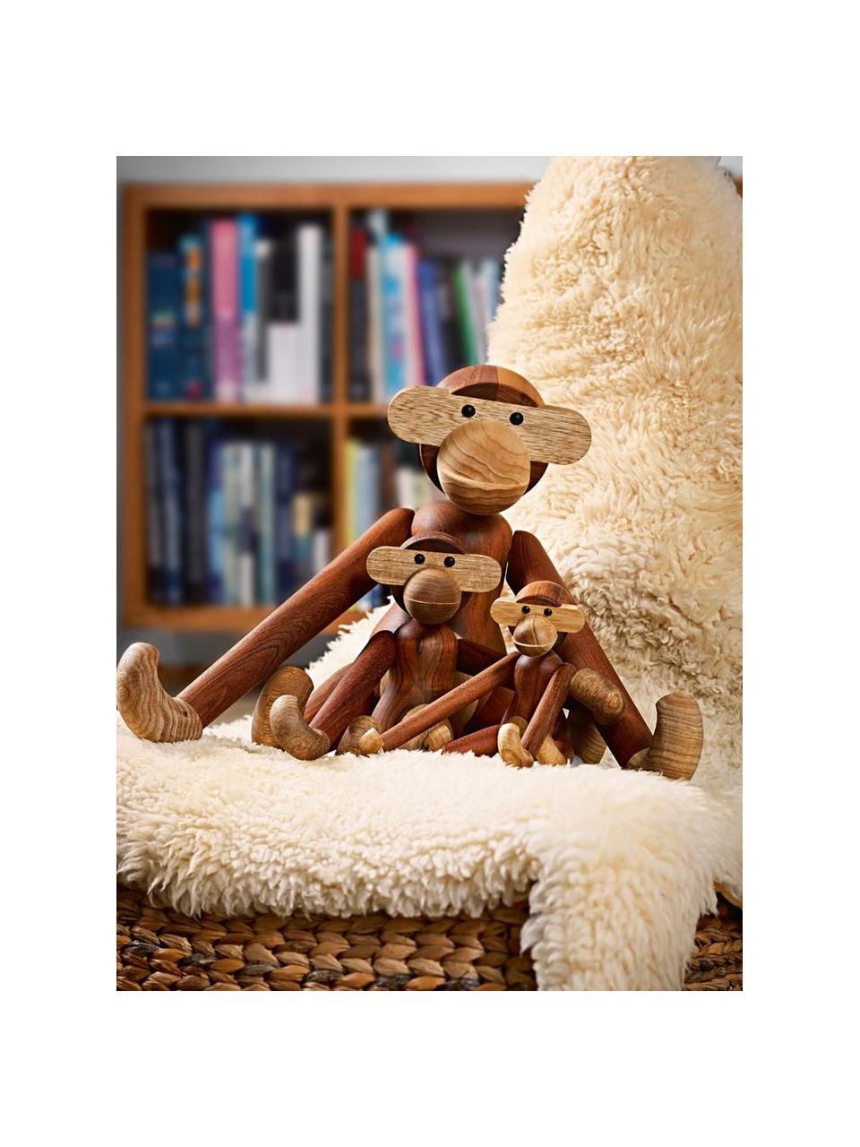 Handgefertigtes Deko-Objekt Monkey aus Teakholz, H 19 cm, Teakholz, Limbaholz, lackiert

Dieses Produkt wird aus nachhaltig gewonnenem, FSC®-zertifiziertem Holz gefertigt., Teakholz, Limbaholz, B 20 x H 19 cm