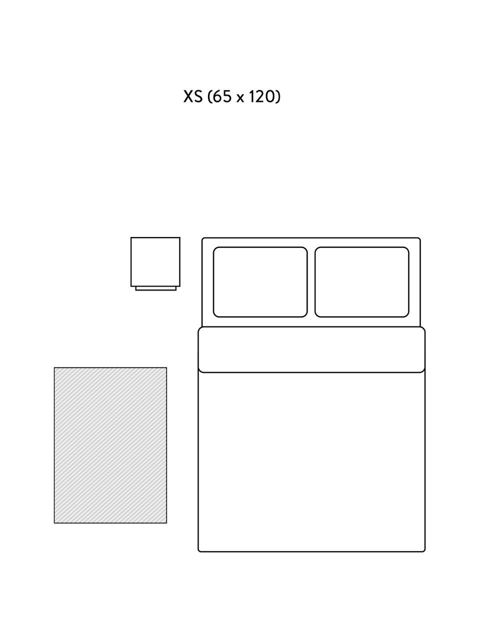 Bavlněný koberec se střapci Filipa, 100 % bavlna, Béžová, více barev, Š 65 cm, D 120 cm (velikost XS)