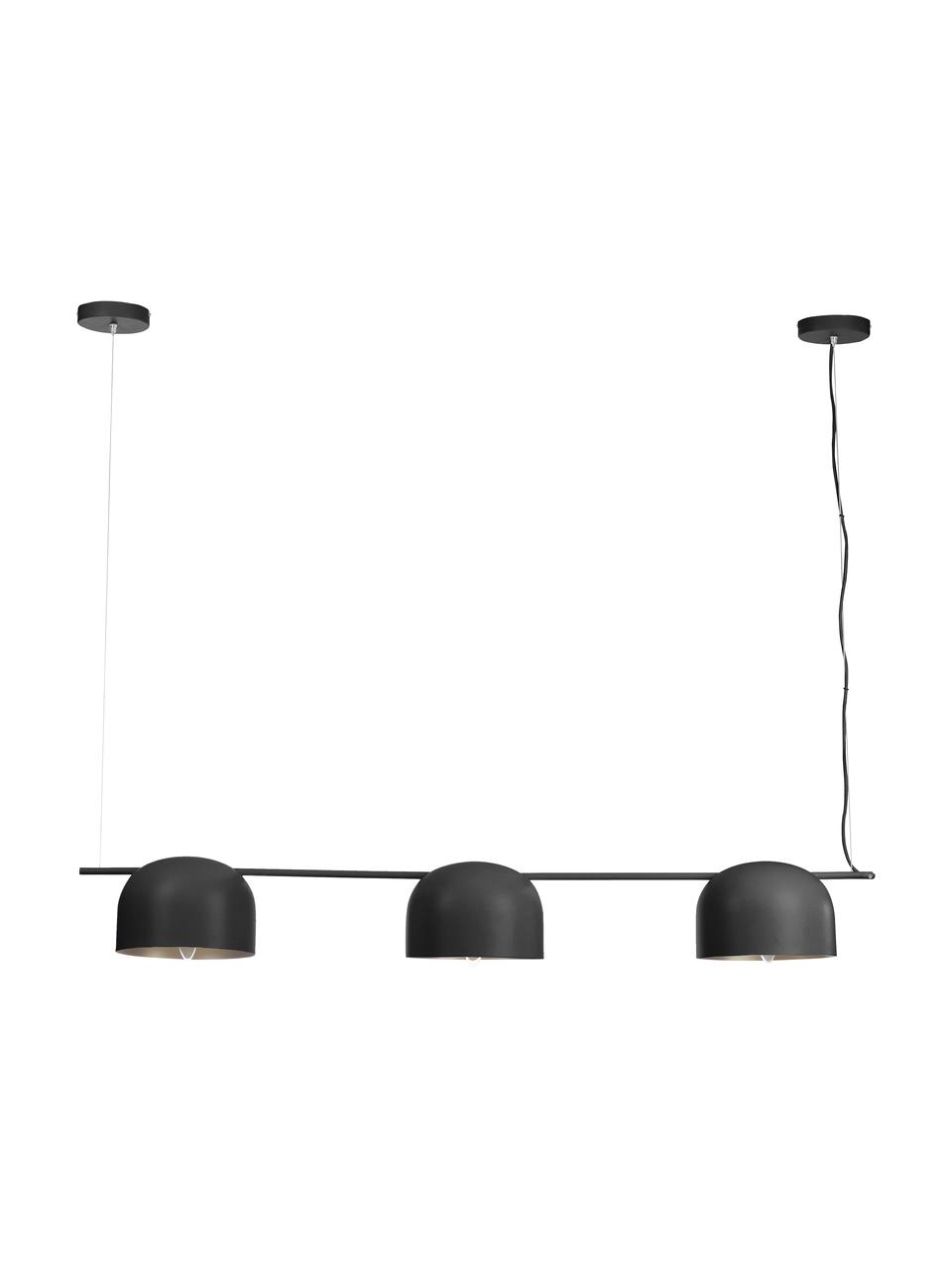 Lampa wisząca Joel, Czarny, S 127 x W 15 cm