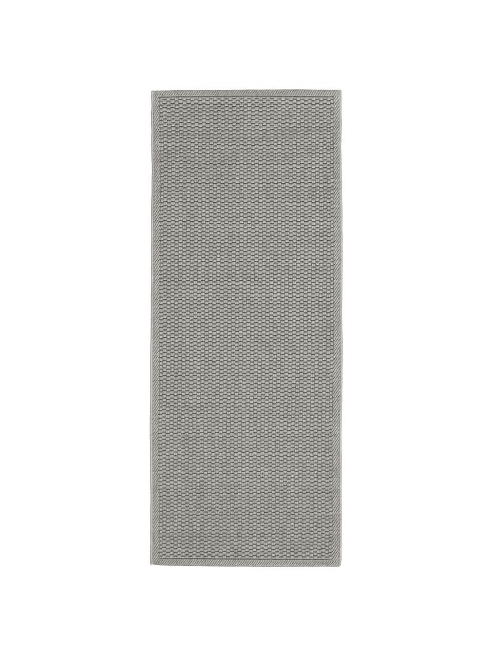 Behúň do exteriéru Toronto, 100 % polypropylén, Sivá, Š 80 x D 200 cm