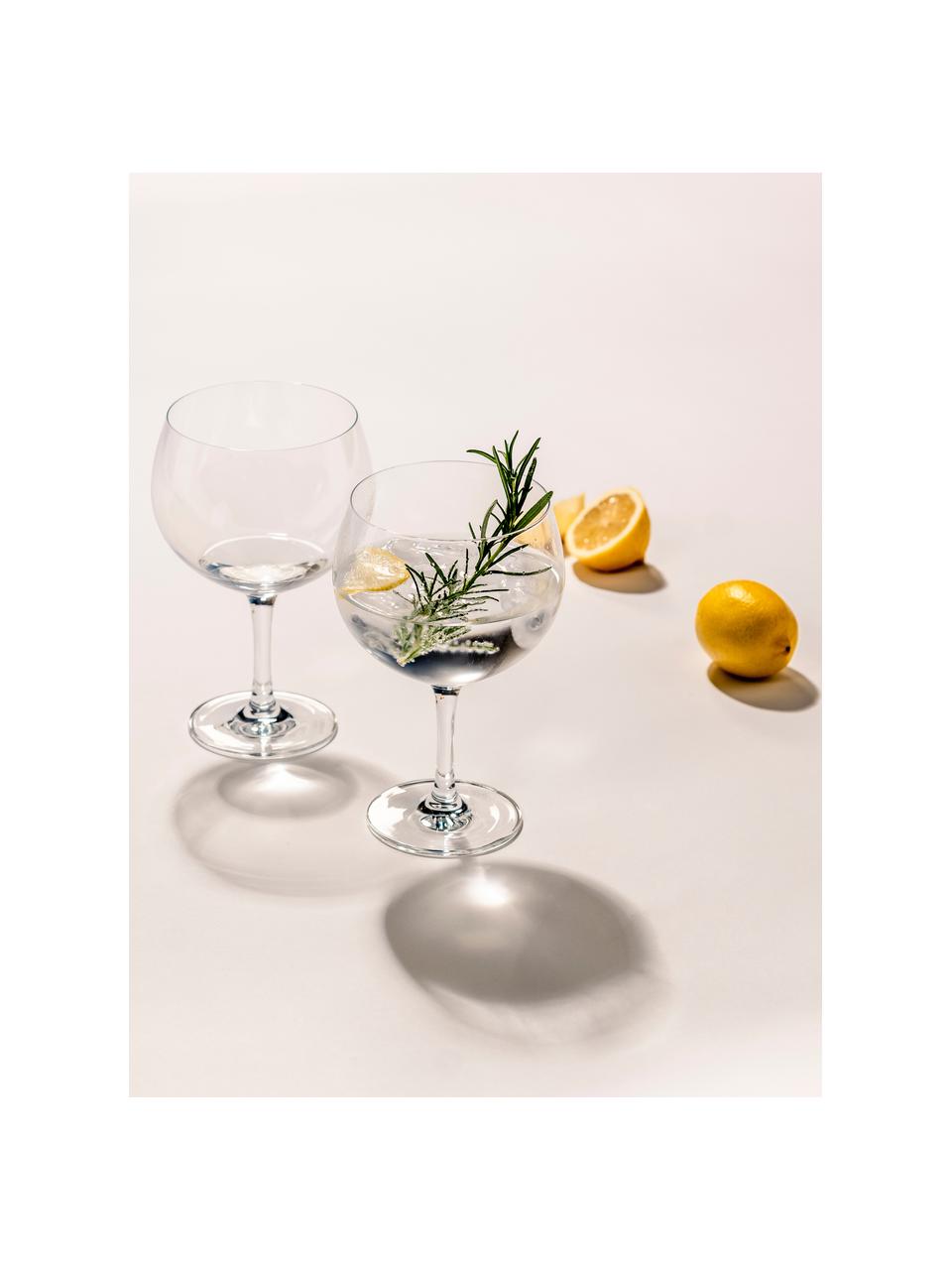 Copas balón de cristal Bar Special, 6 uds., Cristal Tritan, Transparente, Ø 12 x Al 18 cm, 710 ml