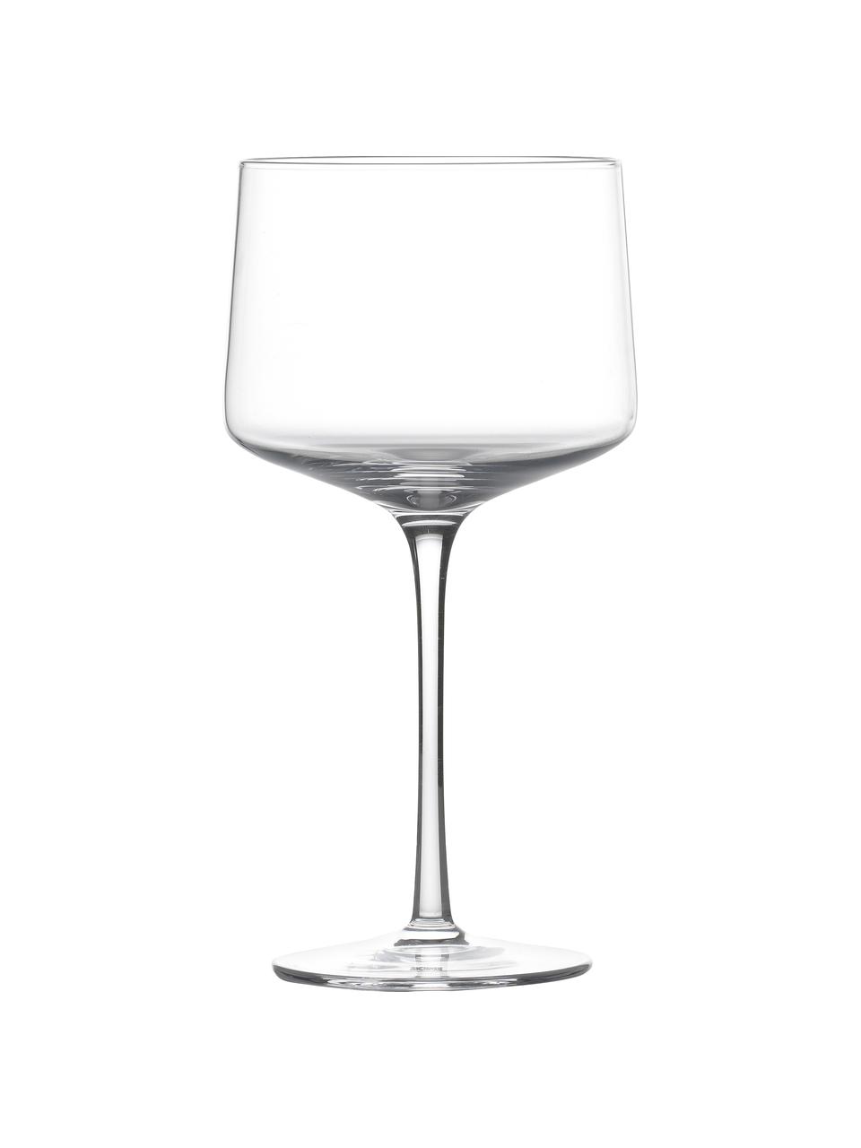 Wijnglazen Copa, 2 stuks, Kristalglas, Transparant, Ø 9 x H 19 cm