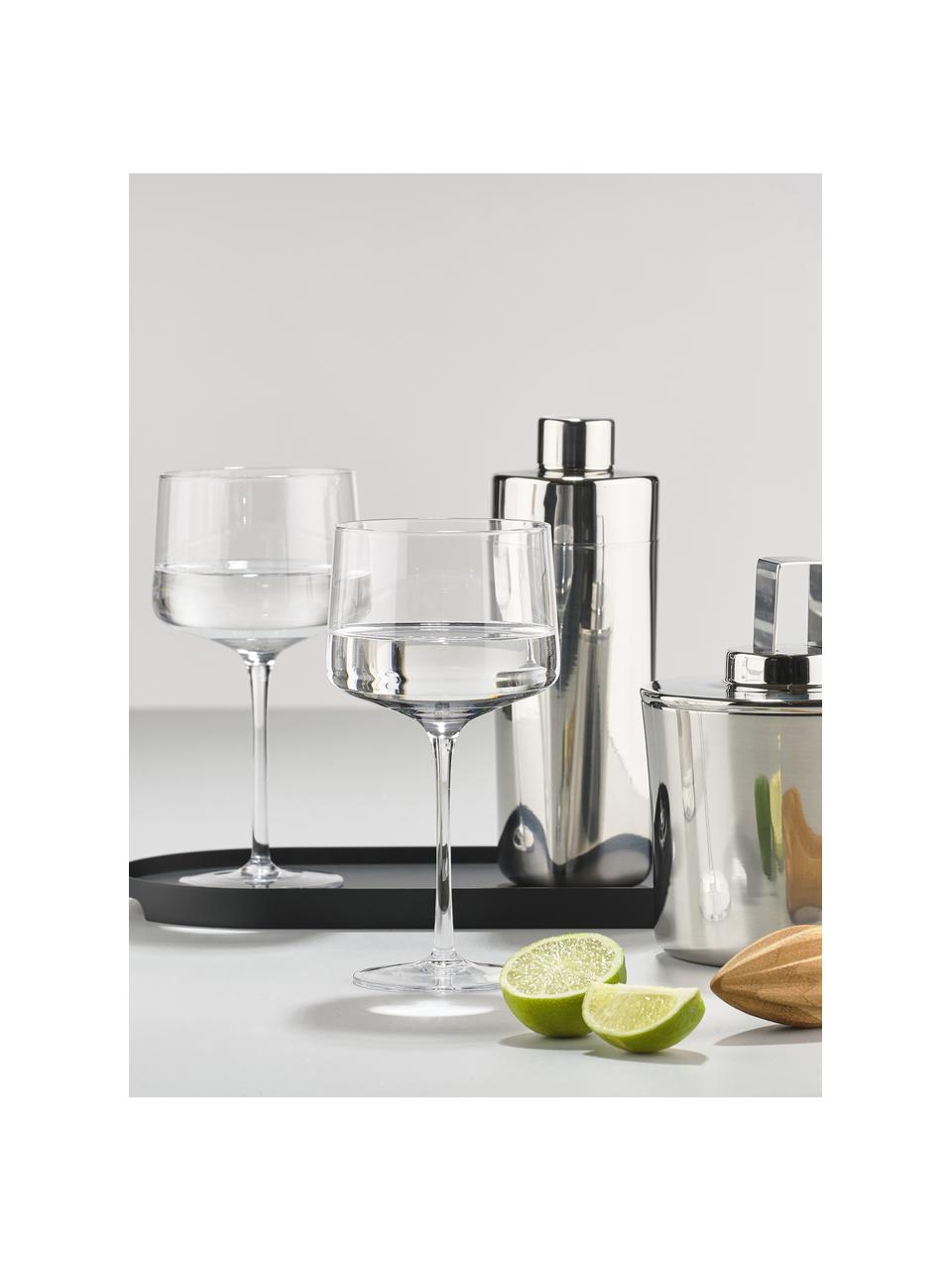 Weingläser Copa, 2 Stück, Kristallglas, Transparent, Ø 9 x H 19 cm
