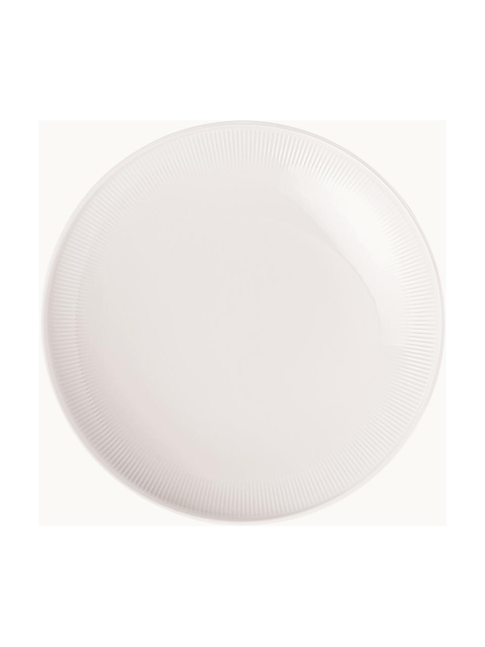 Porcelánová servírovacia miska Afina, Premium porcelán, Biela, Ø 29 x V 6 cm
