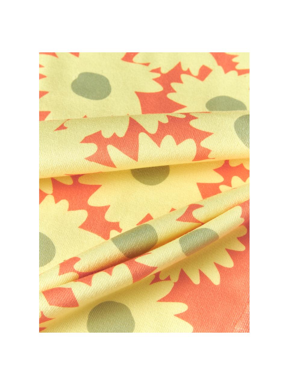 Serviette de plage Abina, 45 % coton, 55 % polyester

Le matériau est certifié STANDARD 100 OEKO-TEX®, 2212298, CENTEXBEL, Orange, jaune clair, larg. 75 x long. 160 cm