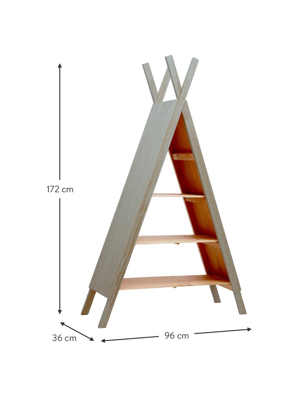 Estantería Helio, Madera de pino, recubierta, Gris, madera de pino, An 96 x Al 172 cm