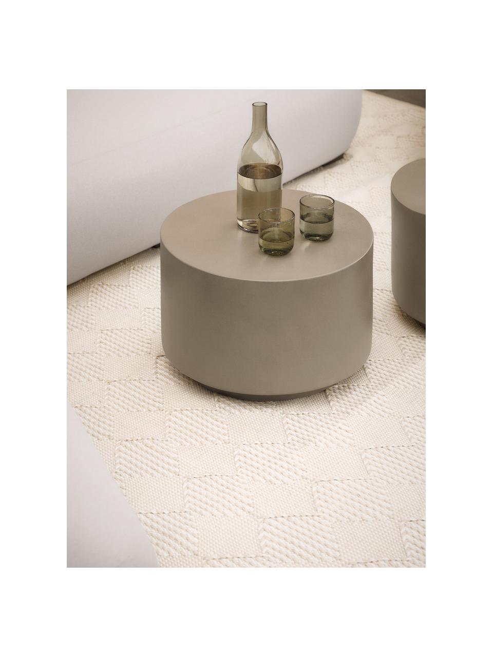 Tapis d'extérieur avec texture en relief Barcelone, 100 % polyester, certifié GRS

Le matériau est certifié STANDARD 100 OEKO-TEX®, 11-62055, Shirley, Beige clair, larg. 160 x long. 230 cm (taille M)