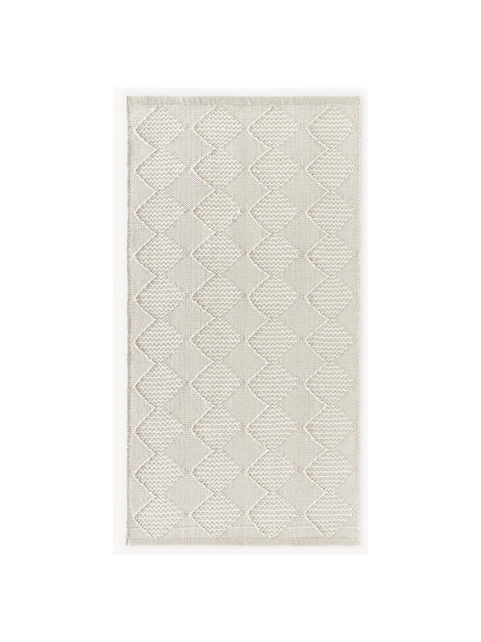 Tapis d'extérieur avec texture en relief Barcelone, 100 % polyester, certifié GRS

Le matériau est certifié STANDARD 100 OEKO-TEX®, 11-62055, Shirley, Beige clair, larg. 160 x long. 230 cm (taille M)