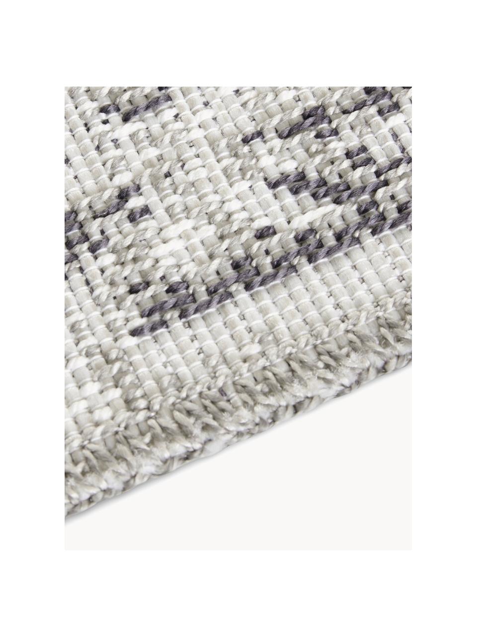 Interiérový/exteriérový koberec Cenon, 100 % polypropylen, Odstíny šedé, Š 190 cm, D 290 cm (velikost L)
