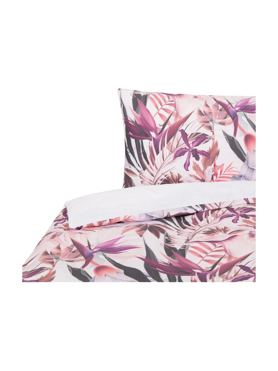 Funda nórdica doble cara Asia Pasion, Algodón
El algodón da una sensación agradable y suave en la piel, absorbe bien la humedad y es adecuado para personas alérgicas, Tonos rosas y lilas, blanco, Cama 90 cm (160 x 220 cm)