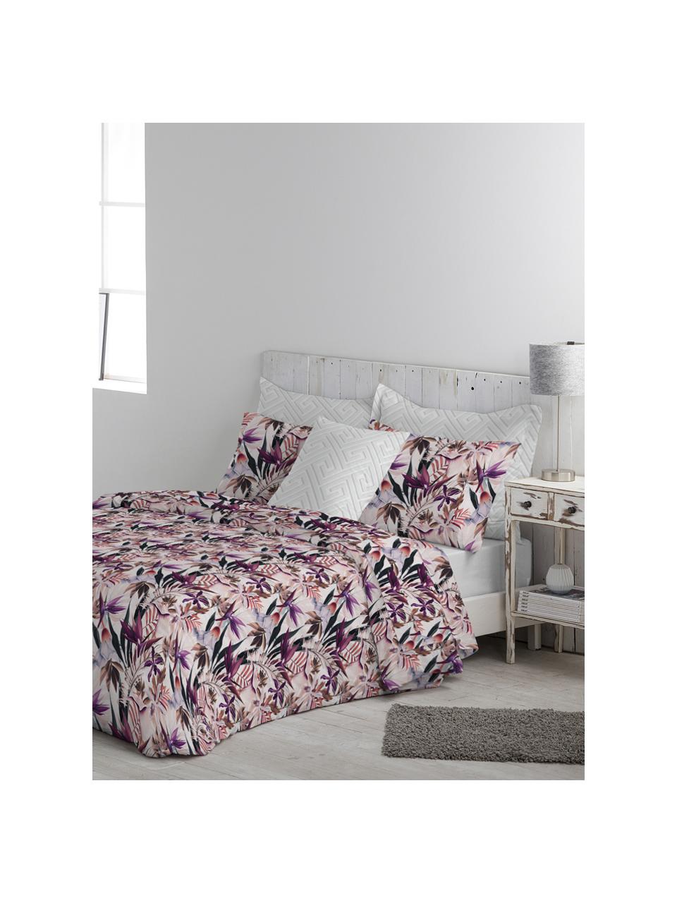 Funda nórdica doble cara Asia Pasion, Algodón
El algodón da una sensación agradable y suave en la piel, absorbe bien la humedad y es adecuado para personas alérgicas, Tonos rosas y lilas, blanco, Cama 90 cm (160 x 220 cm)