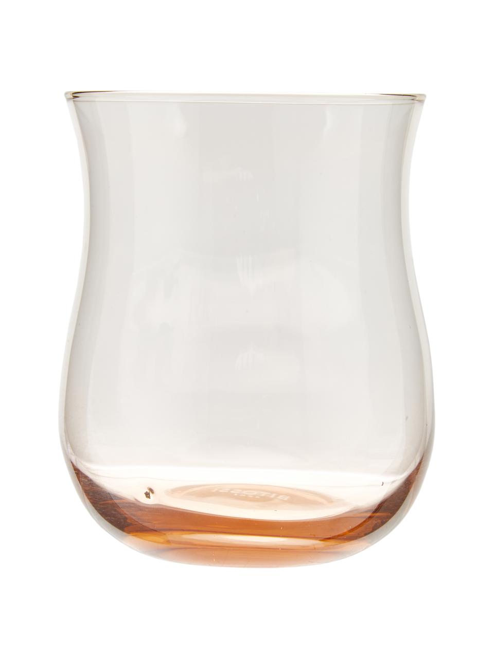 Komplet szklanek ze szkła dmuchanego Desigual, 6 elem., Szkło dmuchane, Wielobarwny, Ø 8 x W 10 cm, 200 ml