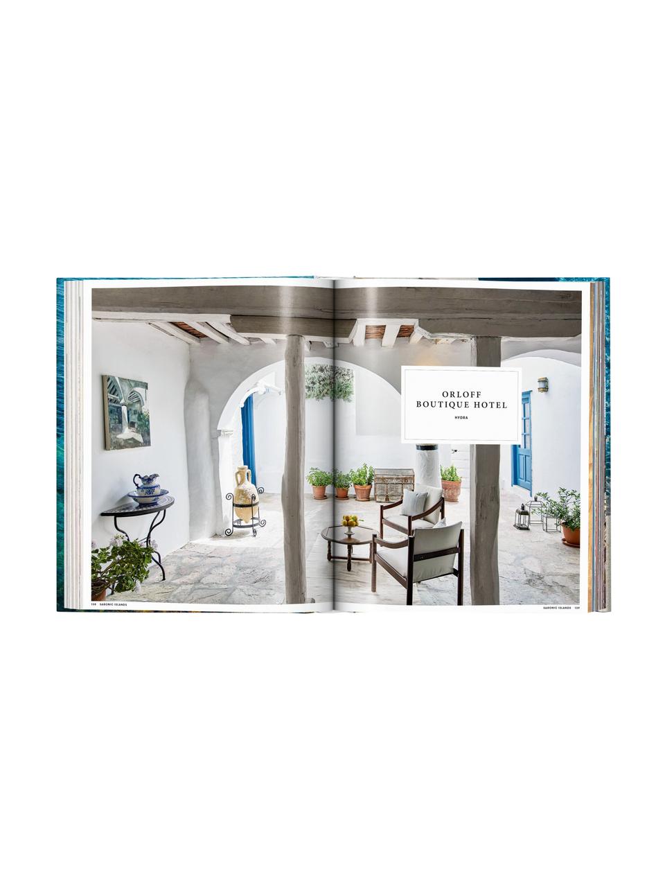 Libro ilustrado Great Escapes Greece, Papel, tapa dura, Greece, An 24 x Al 30 cm