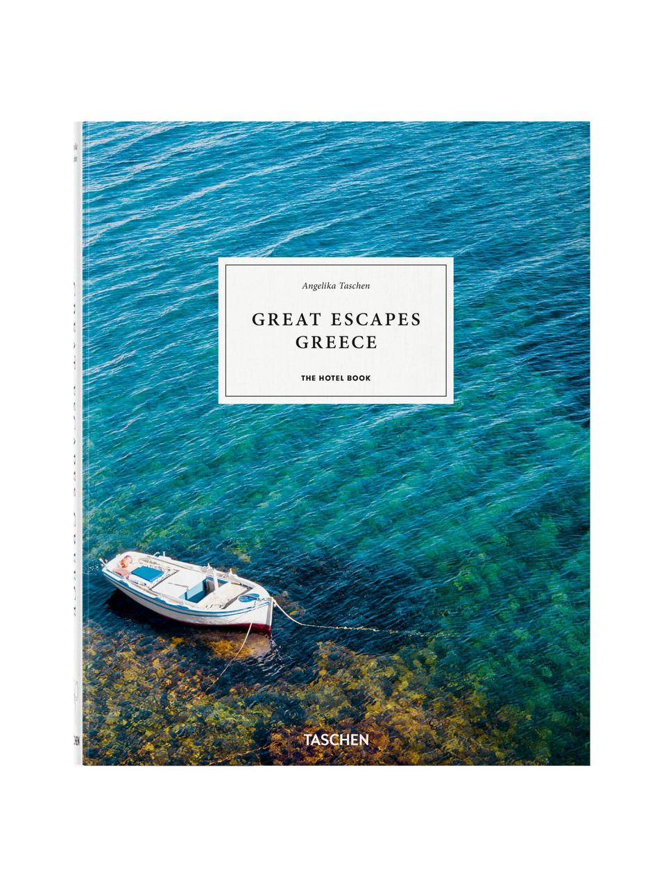 Ilustrovaná kniha Great Escapes Greece, Papier, tvrdá väzba, Greece, Š 24 x V 30 cm