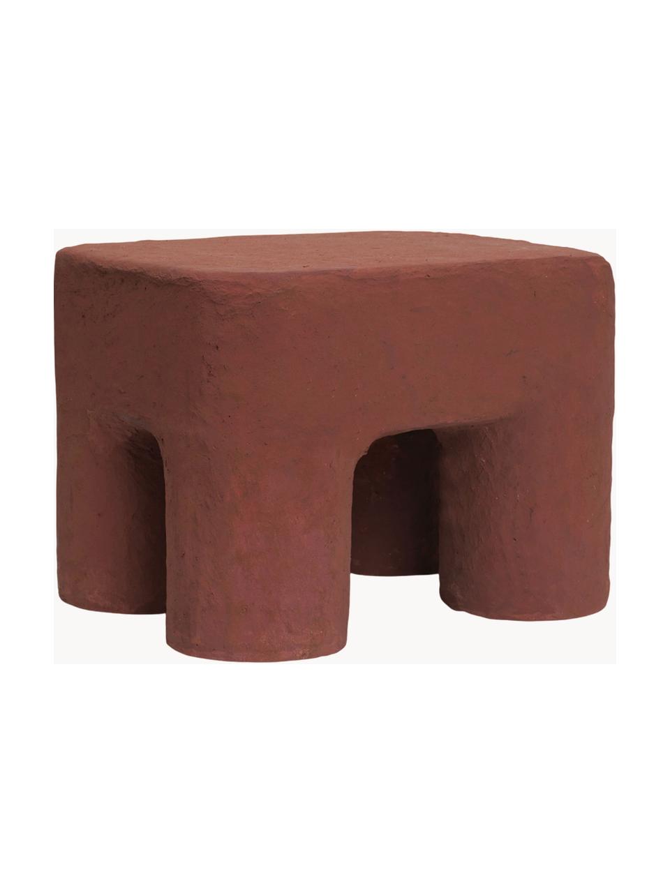 Tabouret pour enfant fait main Podo, Carton, coton recyclé post-consommation

Ce produit est fabriqué à partir de bois certifié FSC® issu d'une exploitation durable, Terracotta, larg. 34 x haut. 25 cm