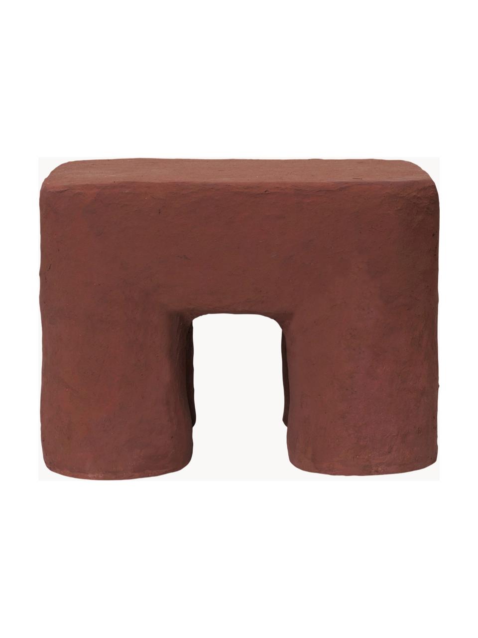 Sgabello per bambini fatto a mano Podo, Cartone, cotone post-consumo

Questo prodotto è realizzato con legno di provenienza sostenibile e certificato FSC®., Terracotta, Larg. 34 x Alt. 25 cm