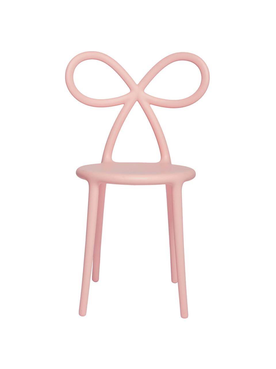 Chaise enfant plastique Ribbon, Rose