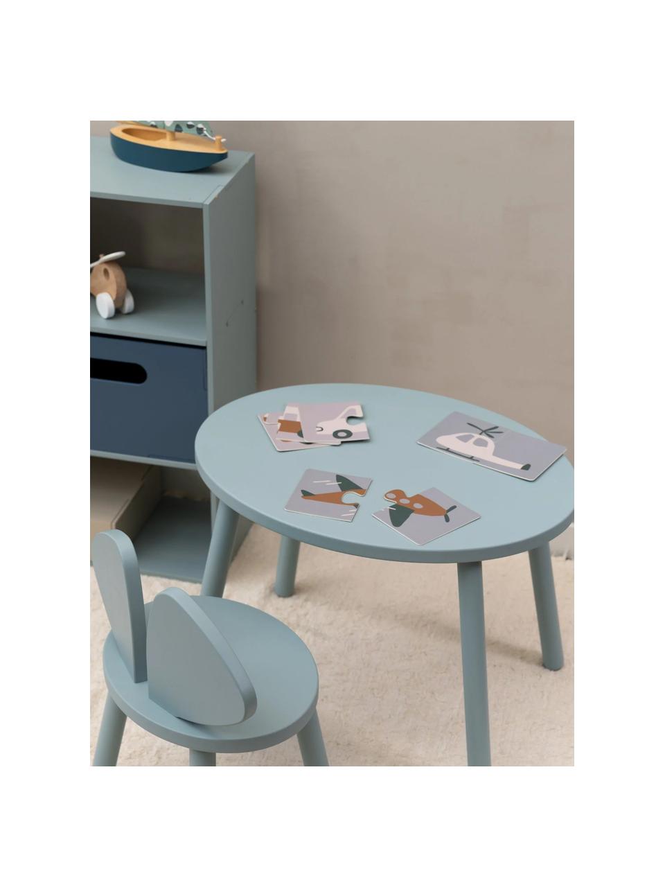 Kindertisch Mouse mit Kinderstuhl, 2er-Set, Birkenholzfurnier, lackiert

Dieses Produkt wird aus nachhaltig gewonnenem, FSC®-zertifiziertem Holz gefertigt., Salbeigrün, Set mit verschiedenen Größen