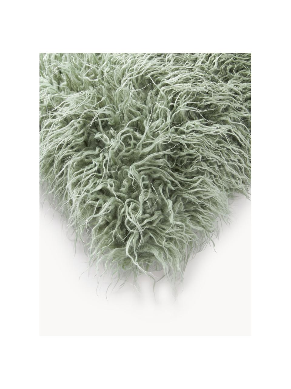 Housse de coussin 50x50 moelleuse avec effet ombré Dolly, 42 % polyester, certifié GRS, 58 % acrylique
 
Le matériau est certifié STANDARD 100 by OEKO-TEX®, SH025 134875, Tons verts, larg. 50 x long. 50 cm