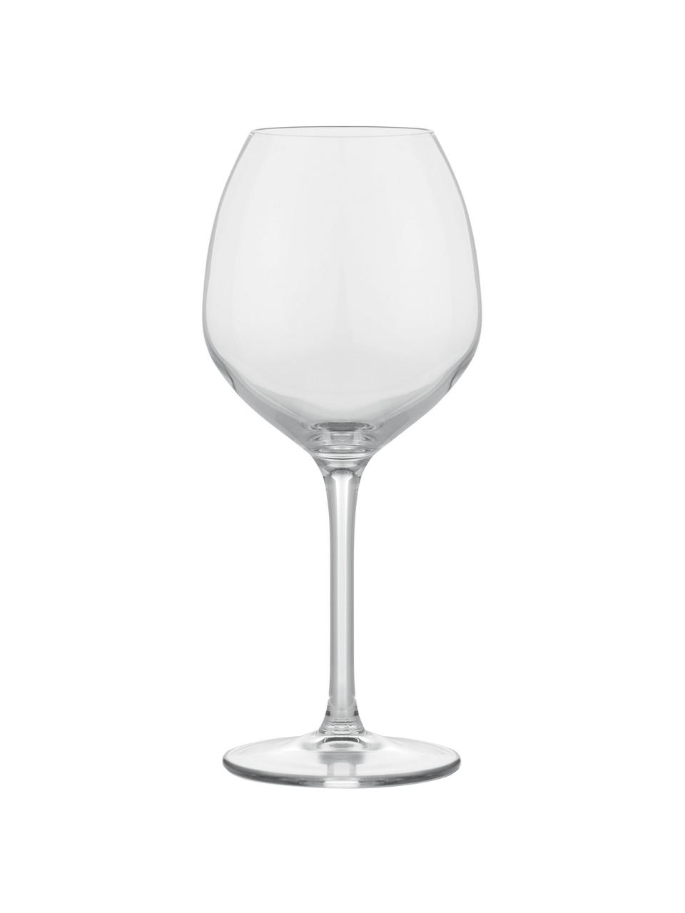 Weißweingläser Premium, 2 Stück, Bleifreies Glas, Transparent, Ø 10 x H 22 cm, 540 ml