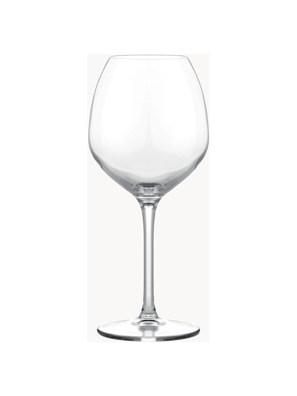 Bicchiere da vino bianco Premium 2 pz, Vetro senza piombo, Trasparente, Ø 10 x Alt. 22 cm, 540 ml