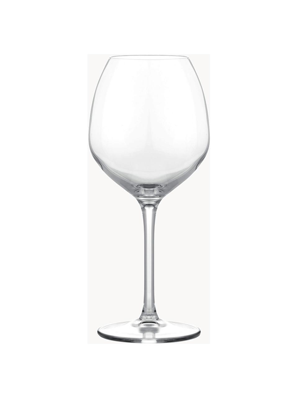Copas de vino blanco Premium, 2 uds., Vidrio sin plomo, Transparente, Ø 10 x Al 22 cm, 540 ml