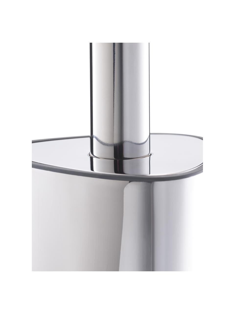 WC kartáč Flex, Stříbrná, Š 9 cm, V 44 cm