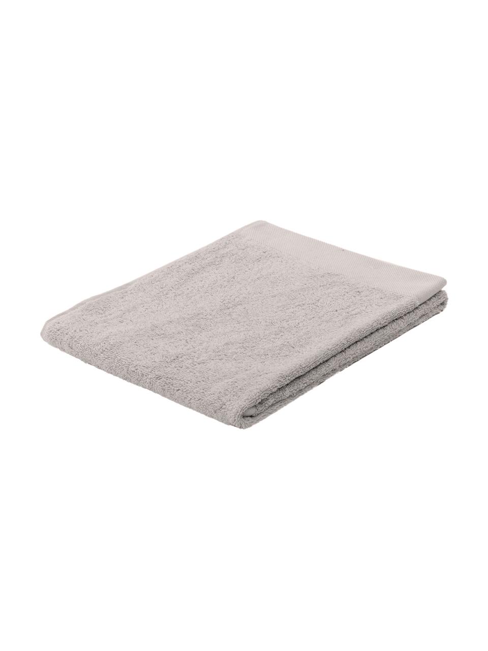 Ręcznik z mieszanki bawełny z recyklingu Blend, różne rozmiary, Jasny szary, Ręcznik dla gości