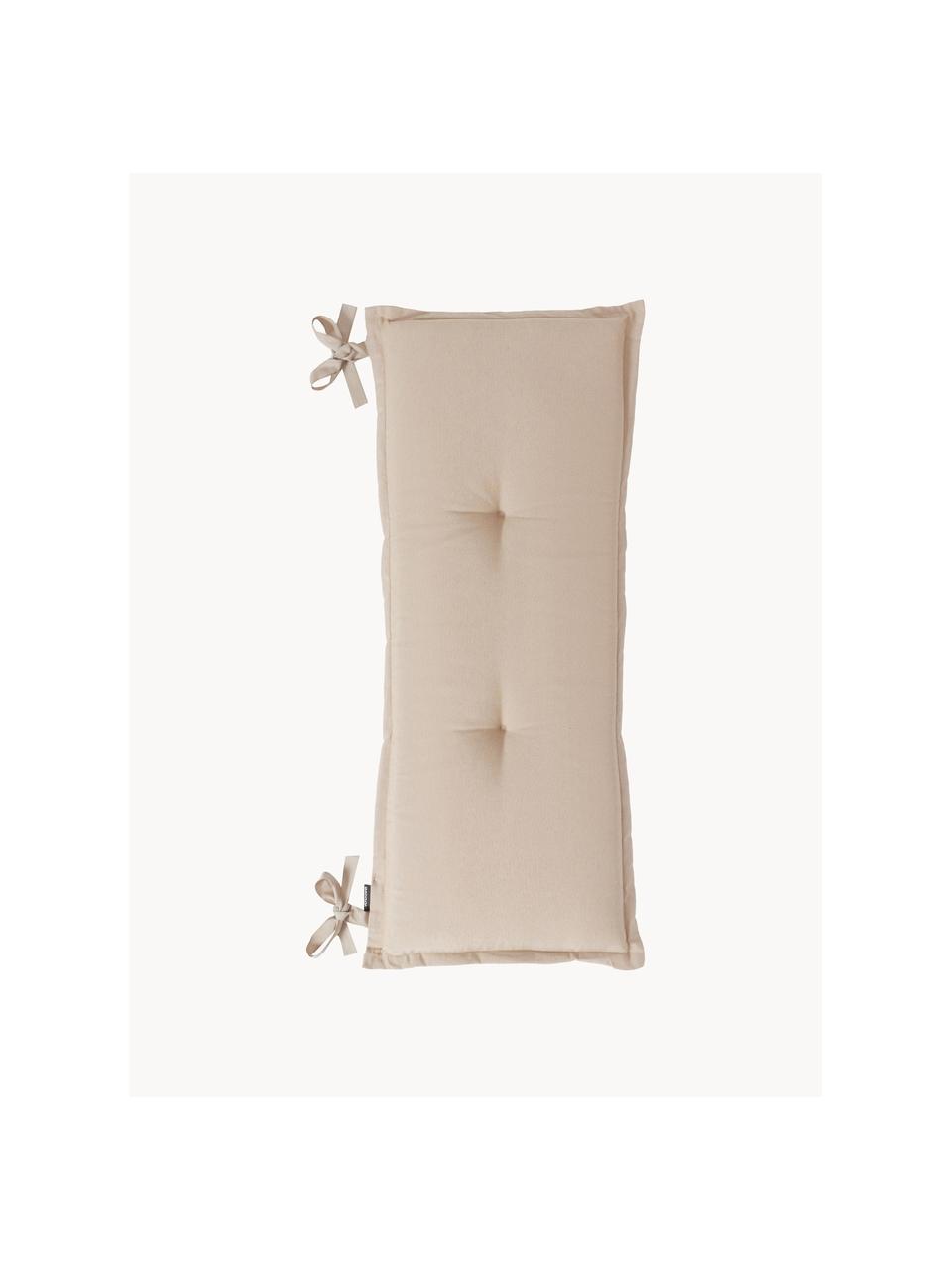 Coussin pour banc Panama, Beige clair, larg. 48 x long. 120 cm