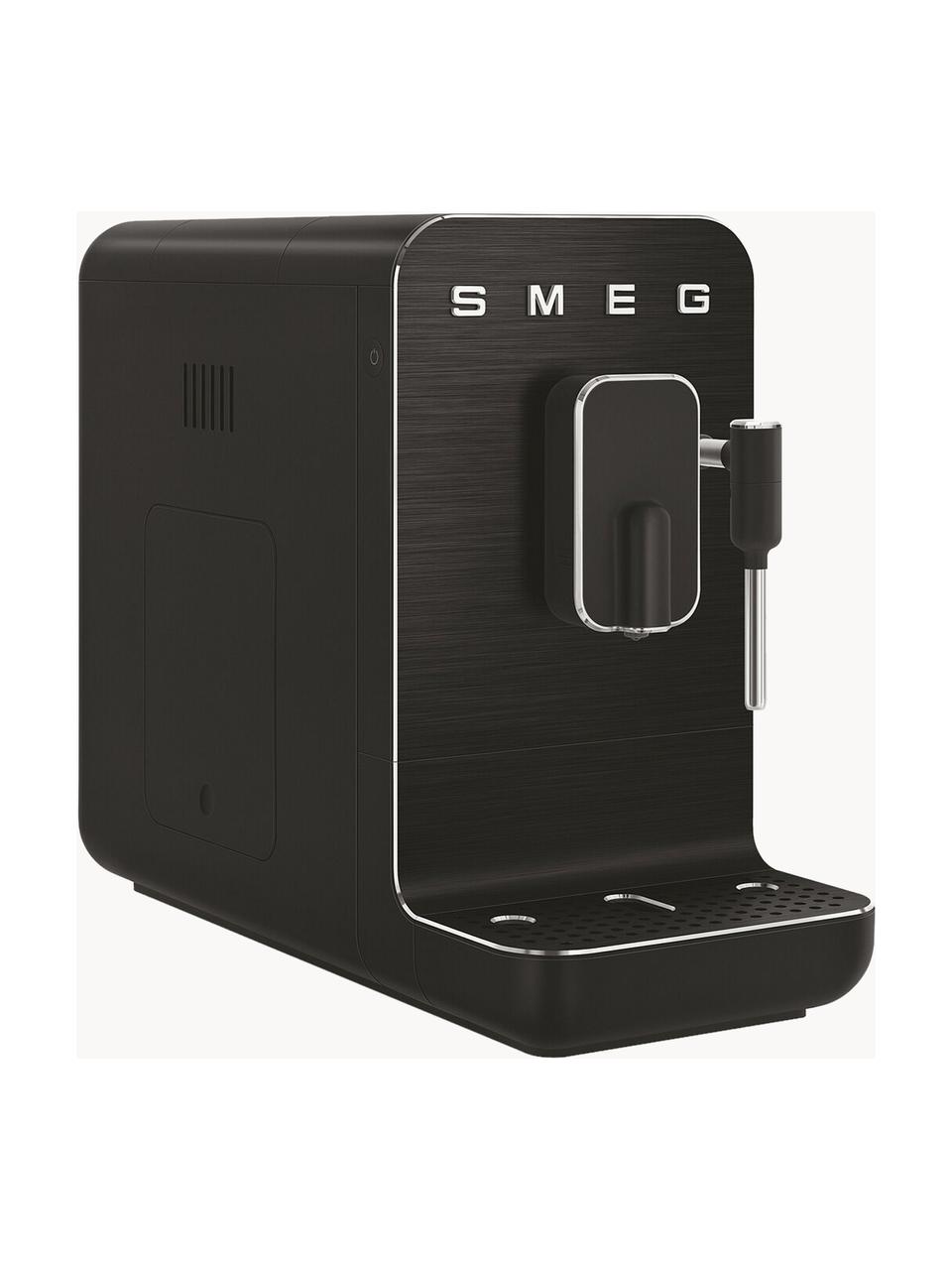 Koffiemachine 50's Style, Mat zwart, B 18 x H 34 cm