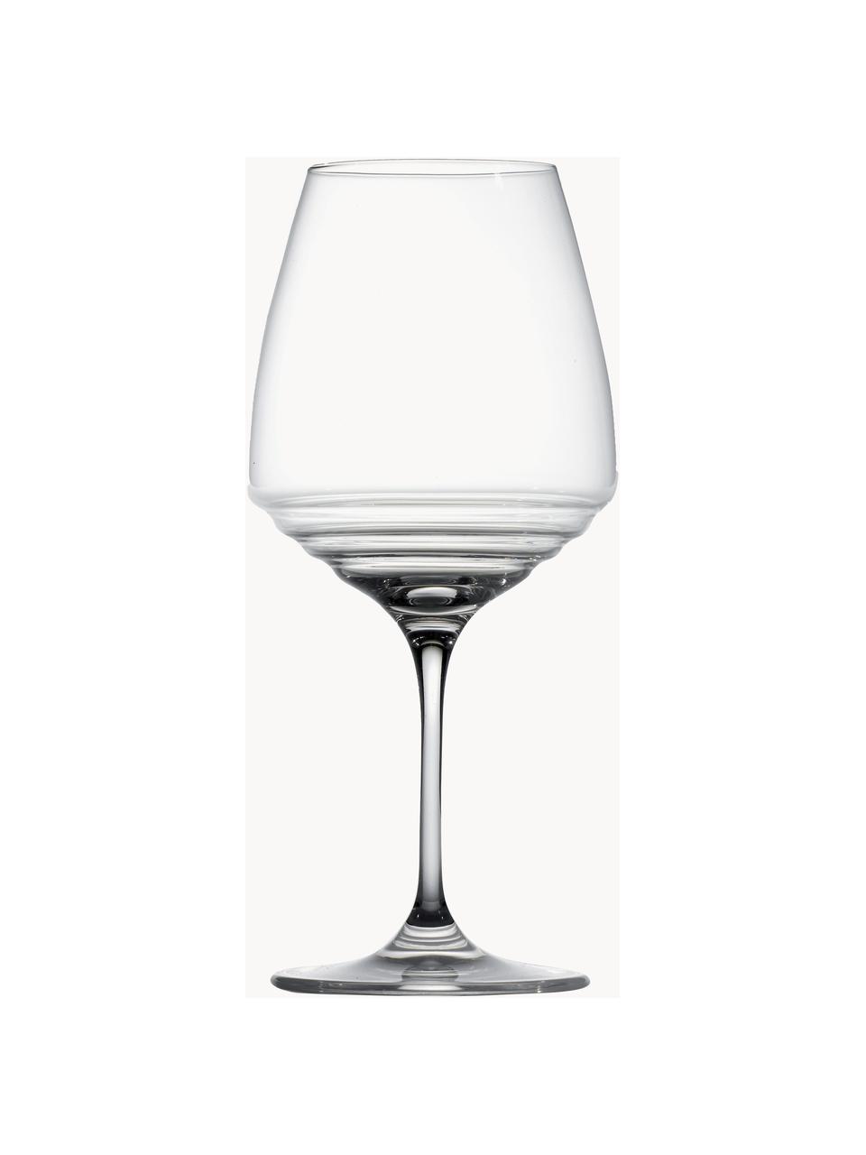 Bicchieri vino rosso in cristallo Esperienze 2 pz, Cristallo, Trasparente, Ø 10 x Alt. 22 cm, 600 ml