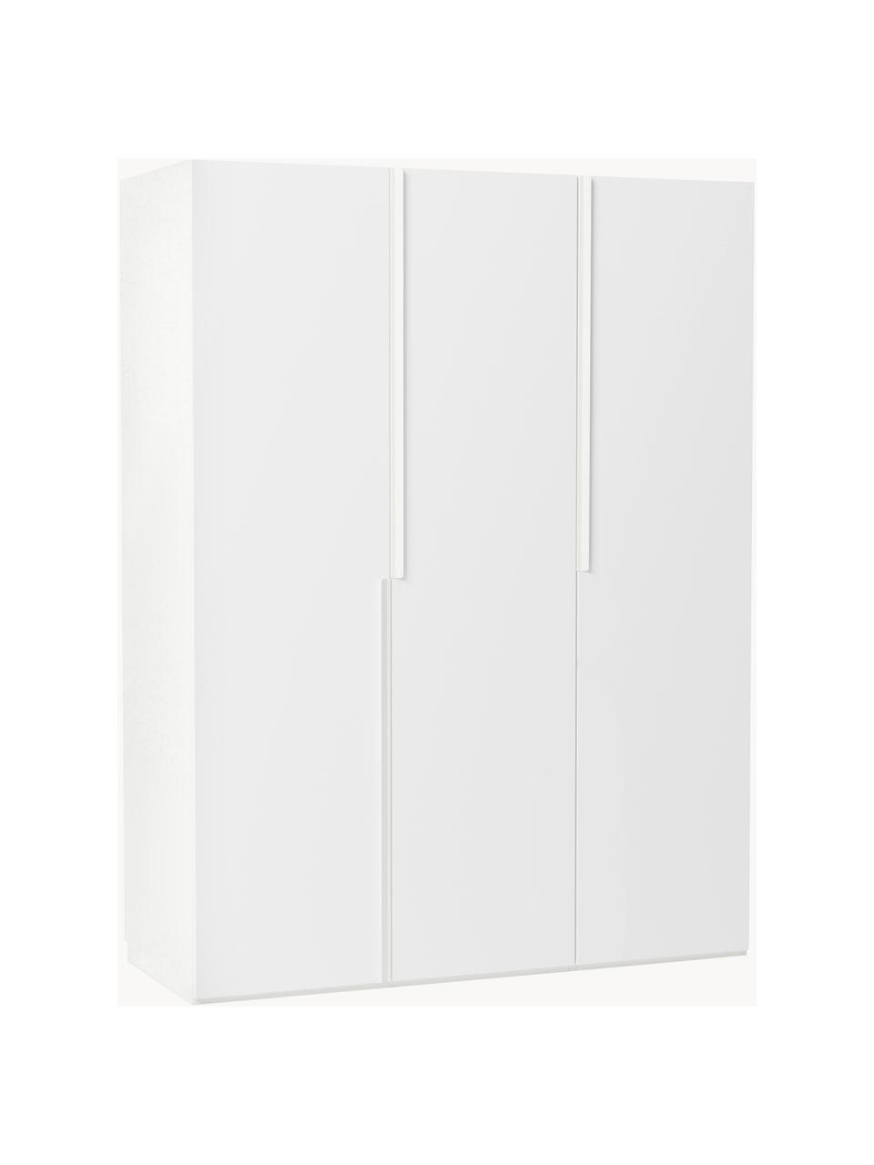 Armoire modulaire à portes battantes Leon, larg. 150 cm, plusieurs variantes, Blanc, Premium Interior, larg. 150 x haut. 236 cm