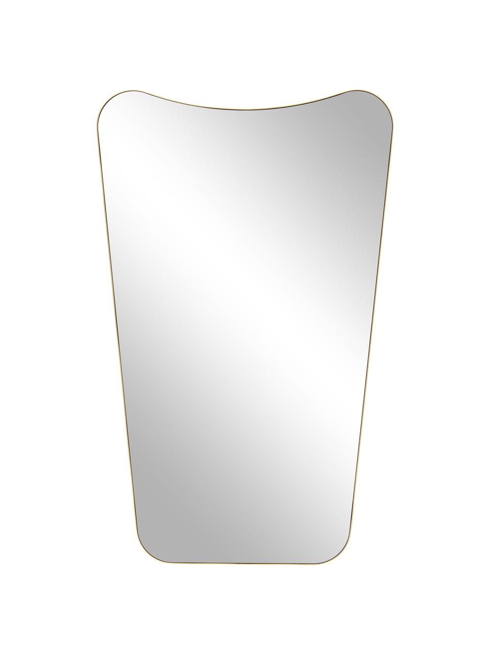 Nástěnné zrcadlo Goldie, Zlatá, Š 50 cm, V 80 cm