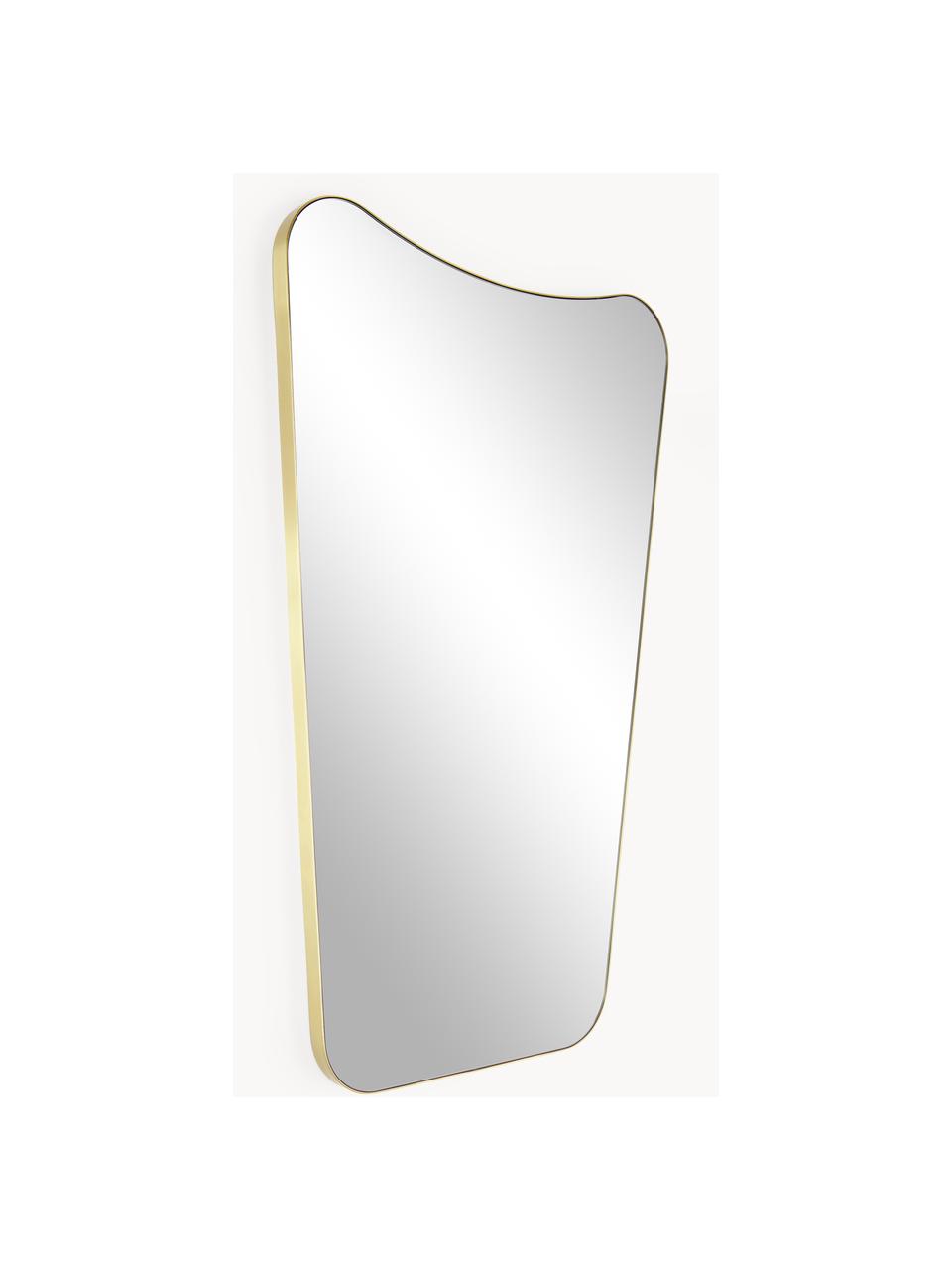 Nástenné zrkadlo Goldie, Zlatá, Š 50 x V 80 cm