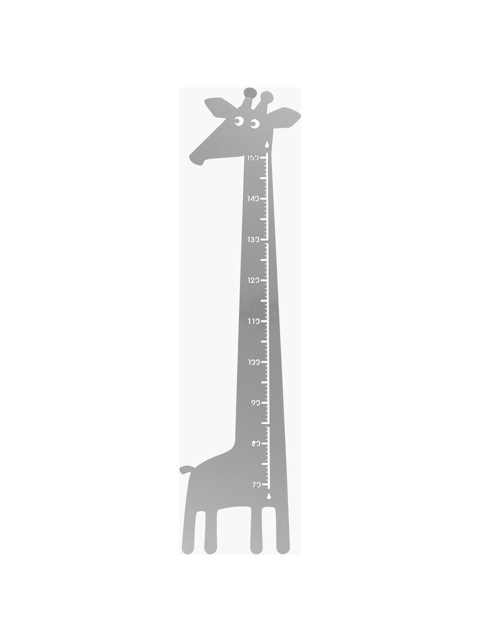 Meter Giraffe, Kov s práškovým náterom, Sivá, Š 28 x V 115 cm