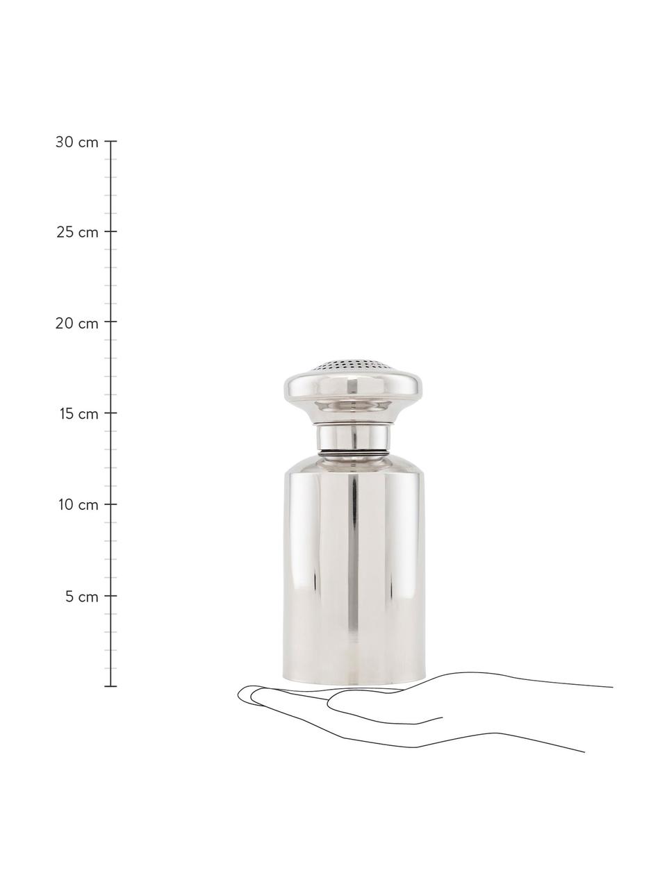 Zuckerstreuer Cinam aus Edelstahl, Edelstahl, Edelstahl, Ø 8 x H 18 cm