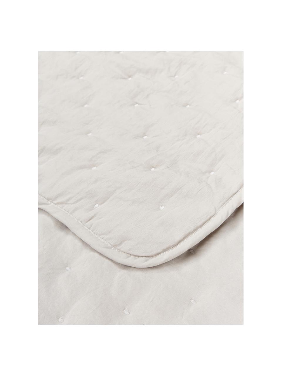 Pikowana narzuta Wida, 100% poliester

Ten produkt został przetestowany pod kątem substancji szkodliwych i certyfikowany zgodnie z STANDARD 100 by OEKO-TEX®17.HCN.09953 HOHENSTEIN HTTI., Kremowobiały, S 180 x D 260 cm (do łóżek o wymiarach do 140 x 200 cm)